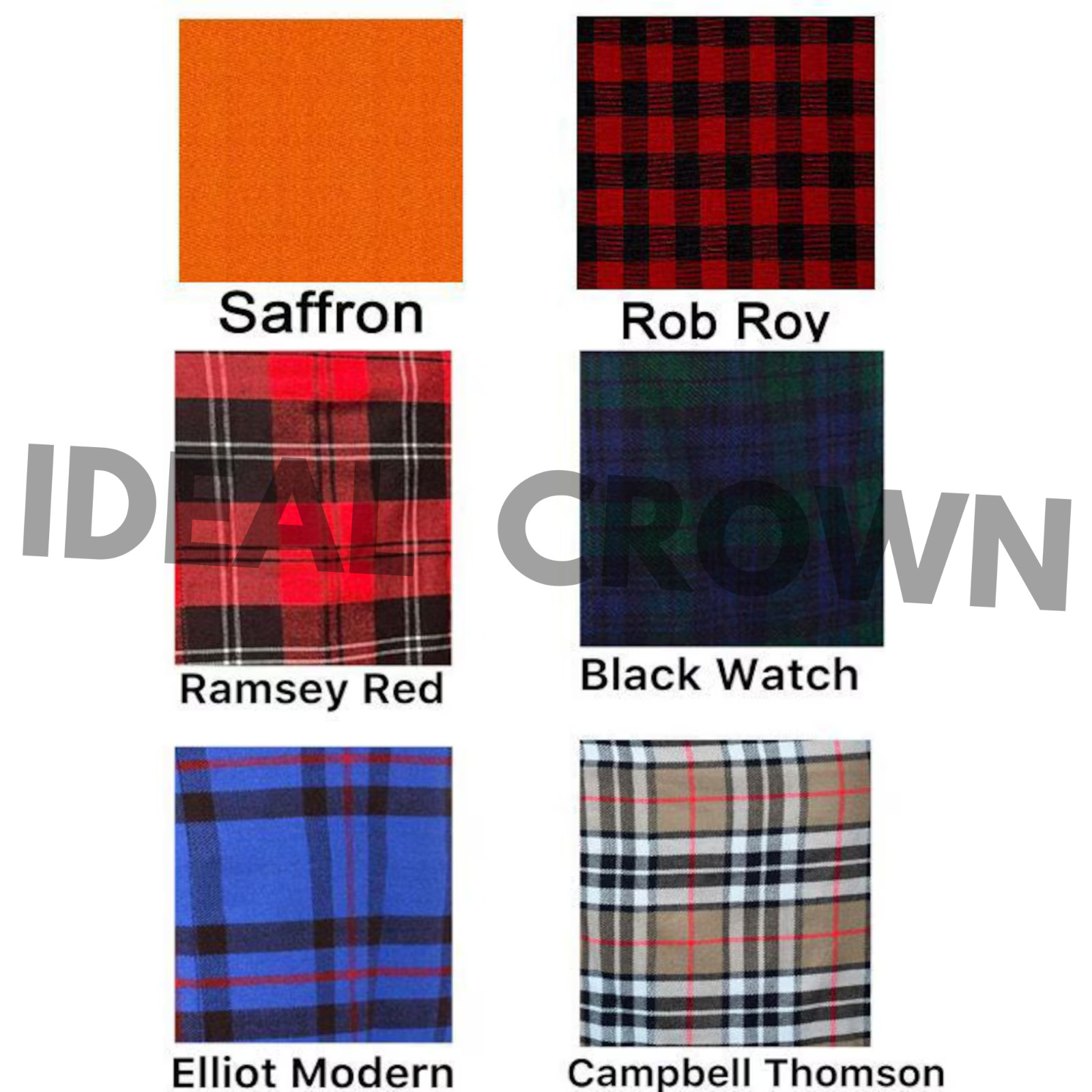 Men’s Scottish Tartan Wedding Jacket – Traditional Highland, 50+ Fabric Options