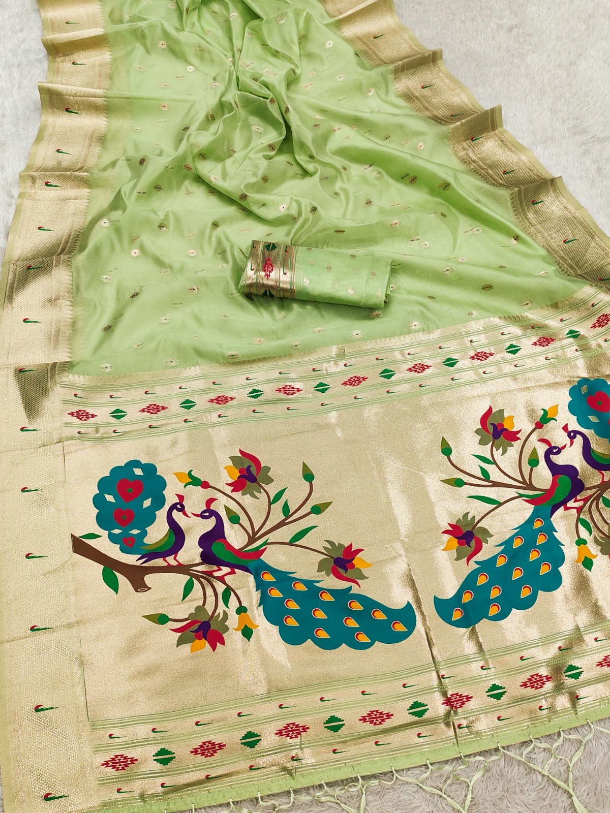 Soft Silk Bollywood Designer Fancy Saree Party Indian Wedding Saree