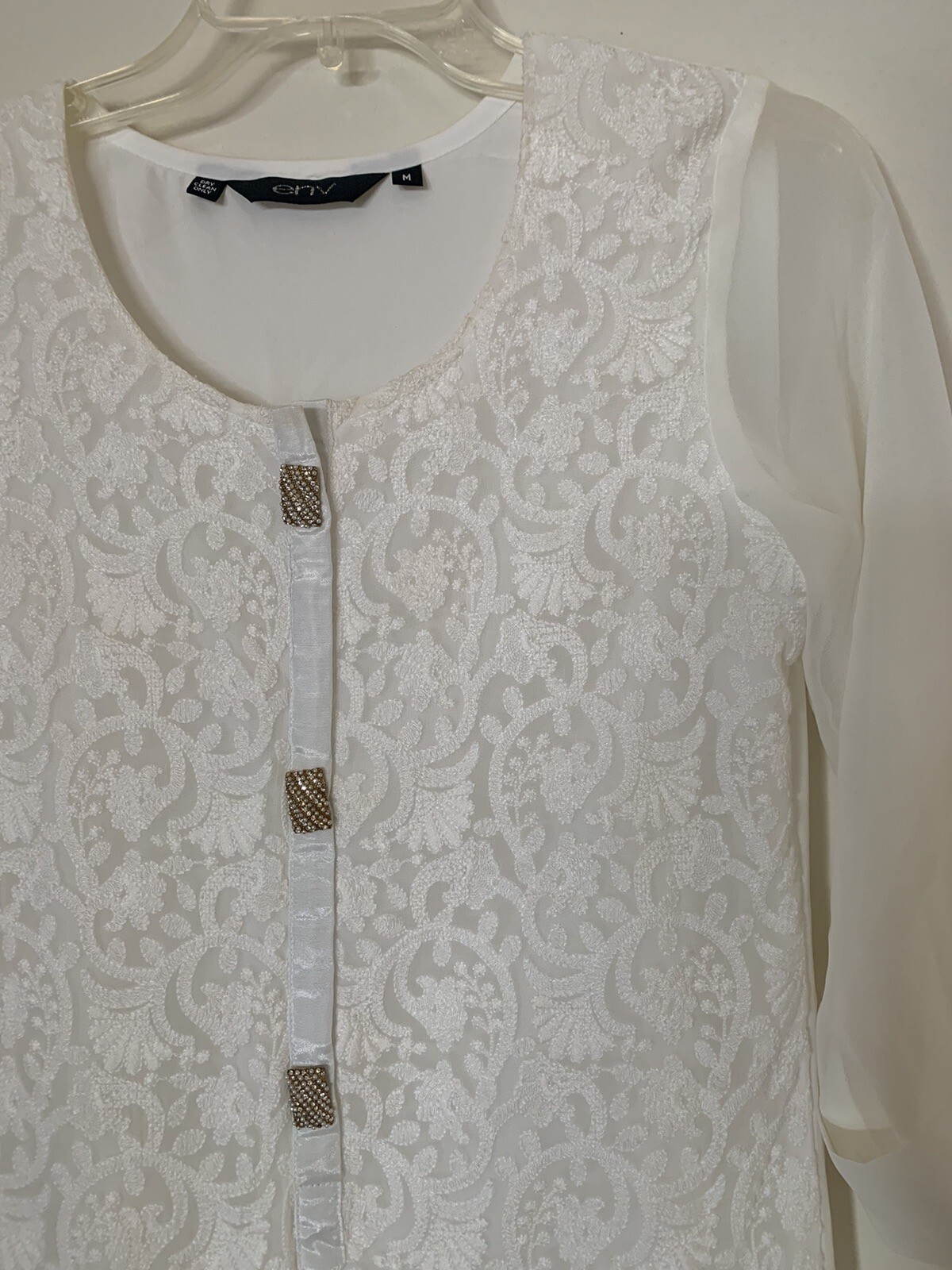 WHITE – Indian Straight Kurta for Women/juniors