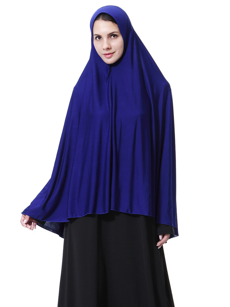 Muslim Women One Piece Amira Hijab Khimar Prayer Scarf Niqab Burqa Islamic Arab