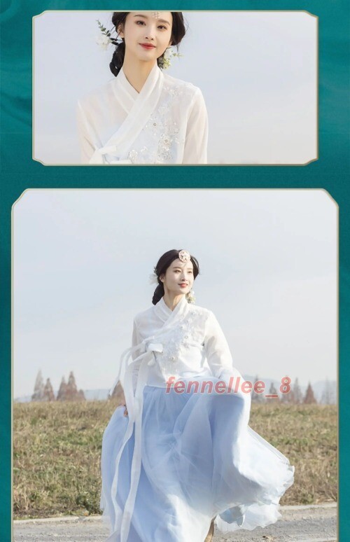 Traditional Korean Clothing Hanbok Dress Women Court Costume Hanbok Mujer Dance
