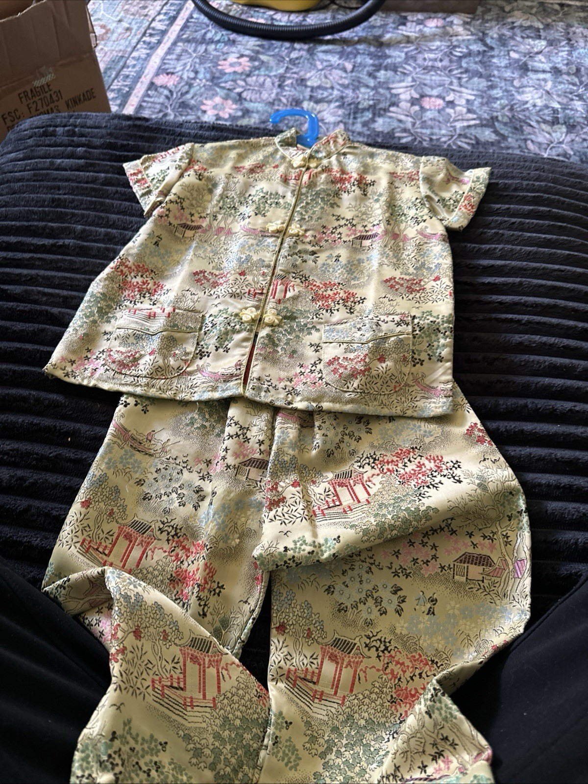 Silk Asian Set Size 6 Child By Dachunghwa