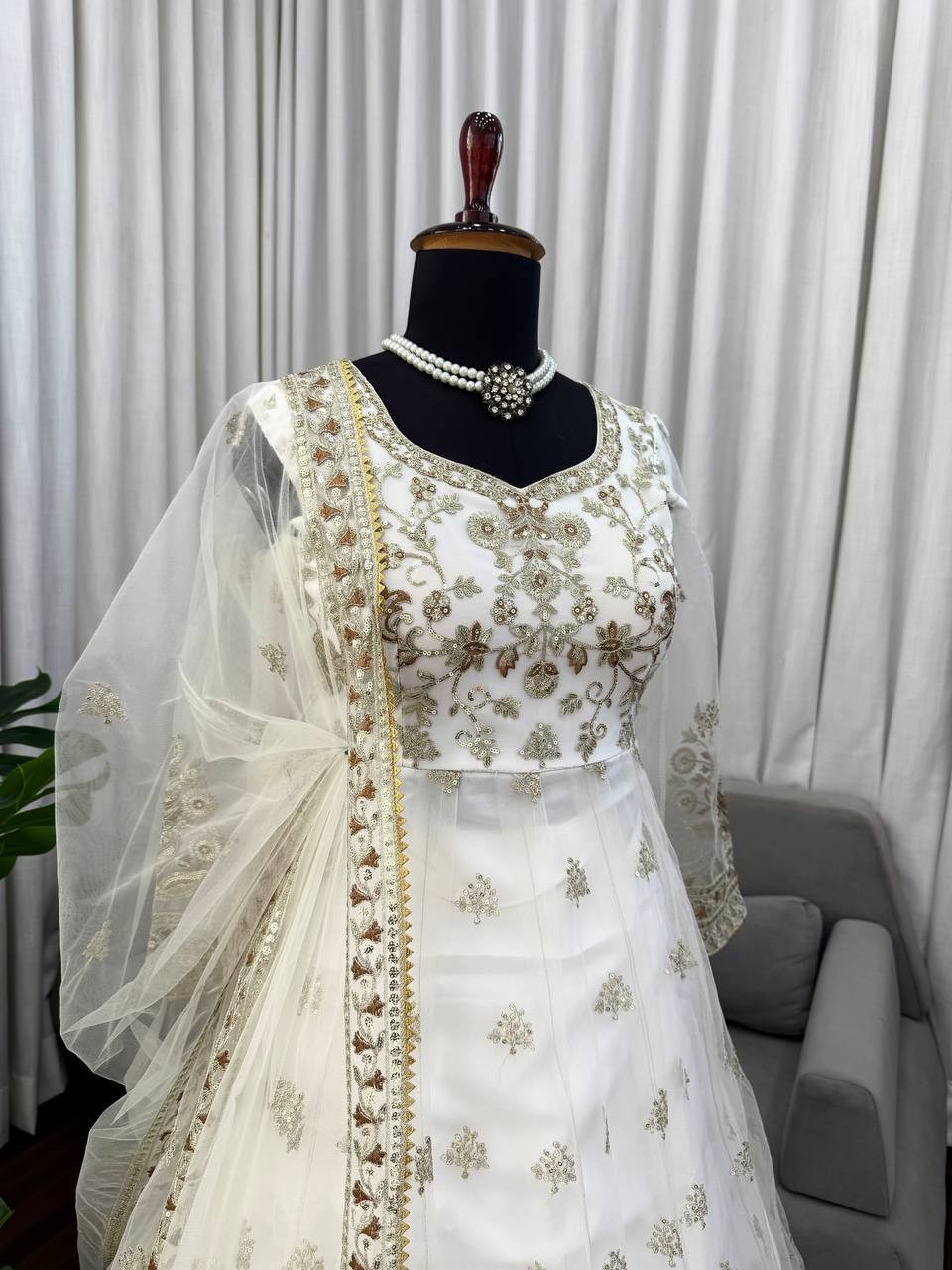 Stunning Look Heavy Soft Net With Top Lehenga With Dupatta For Wedding Wear