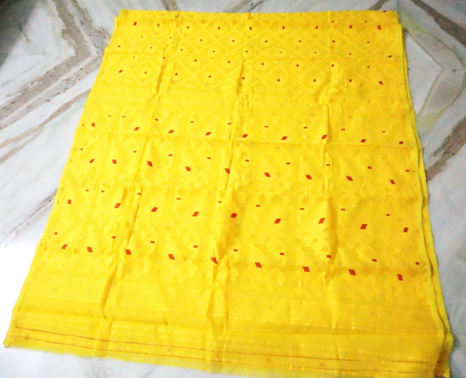 Bangladeshi Dhakai jamdani Saree very soft and good quality free shipping