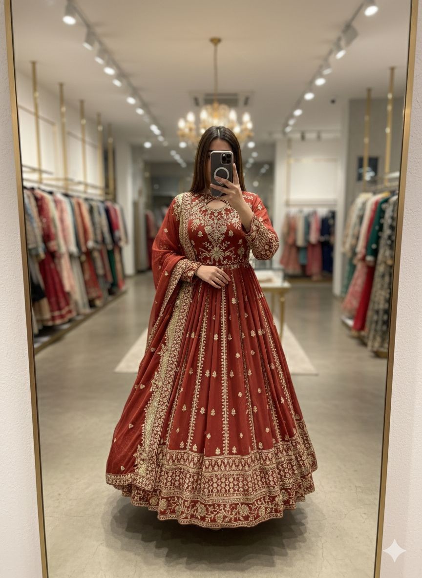 Designer Pakistani Salwar Kameez Ready To Wear Suits Indian Wedding Party Gown