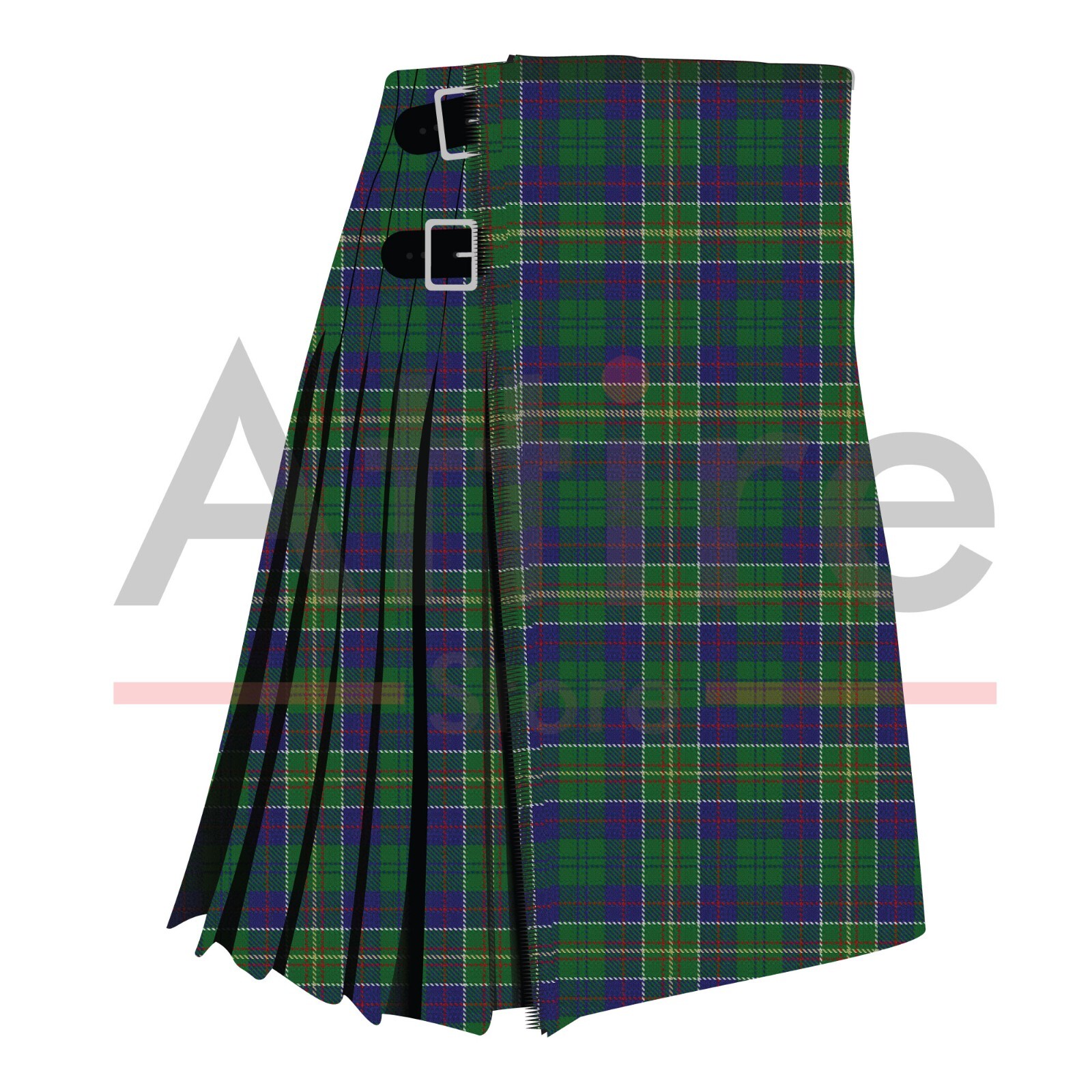 Scottish Handmade Traditional Hunter Of Hunterson Tartan Kilt-Clan Hunter