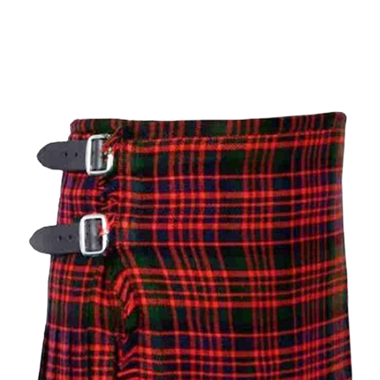 Mens Highlanders Tartan Kilt MacDonald 8 Yards Men Traditional Scottish Outfit