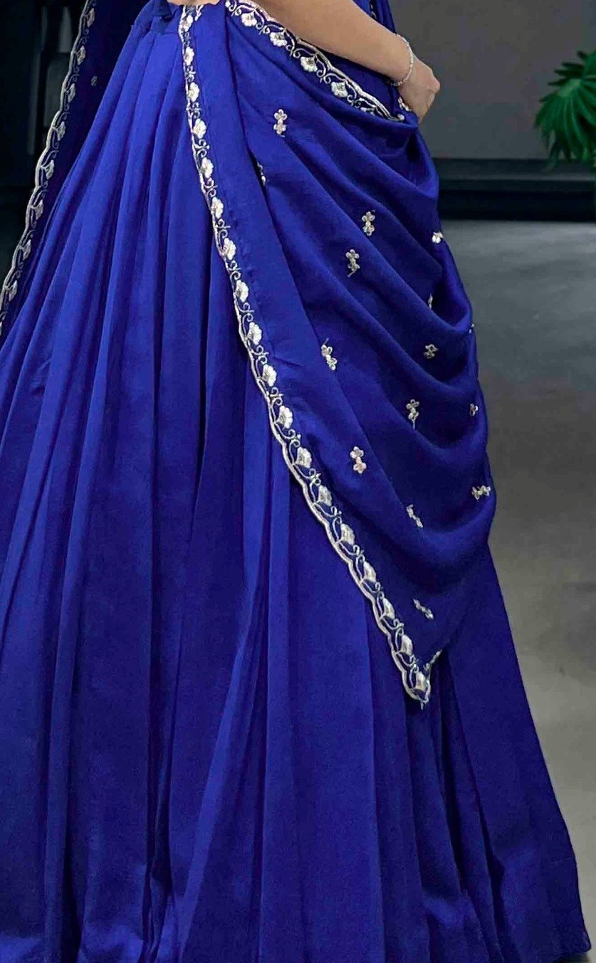 New Designer P.C.Kashmiri Lehenga Choli With Dupatta For Wedding Wear