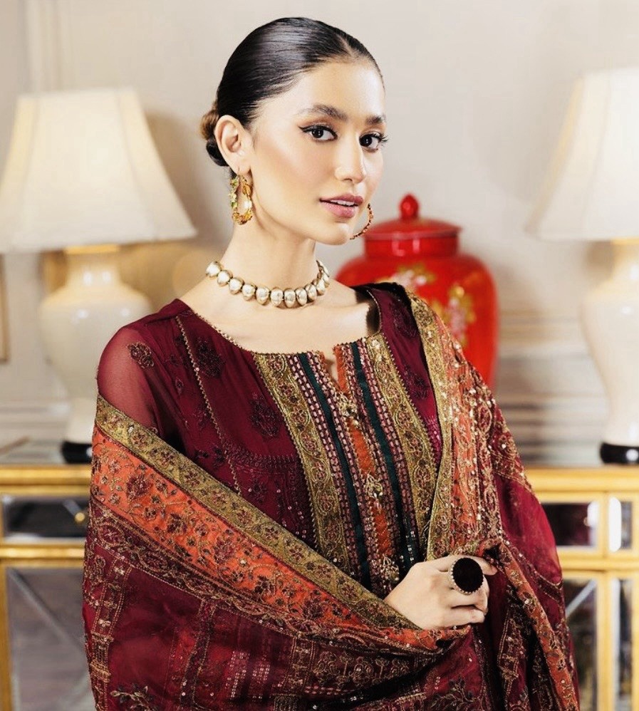 Traditional Pure Chiffon Formal wear!! XL 42 BANGLE SET FREE