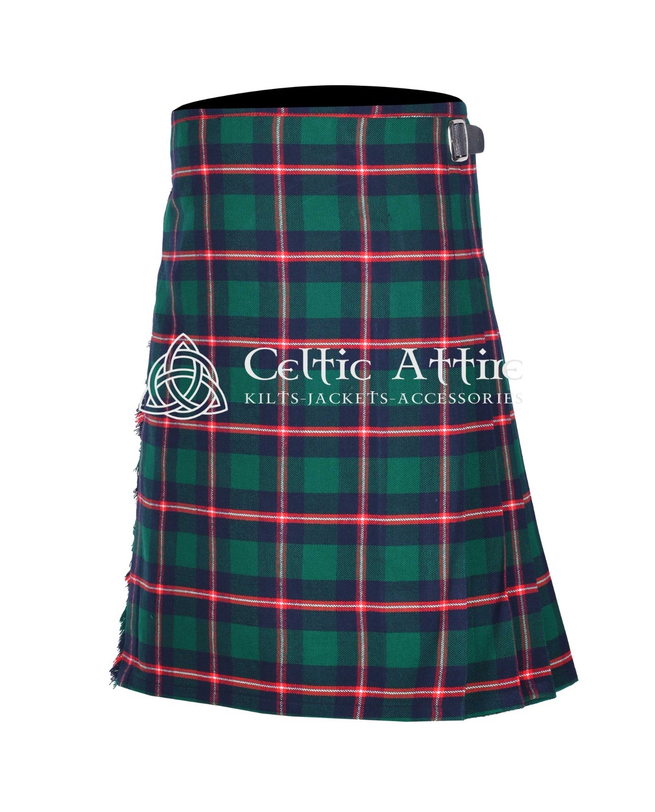 Irvine Tartan 8 Yard Scottish Kilt – Made to Order By Celtic Attire