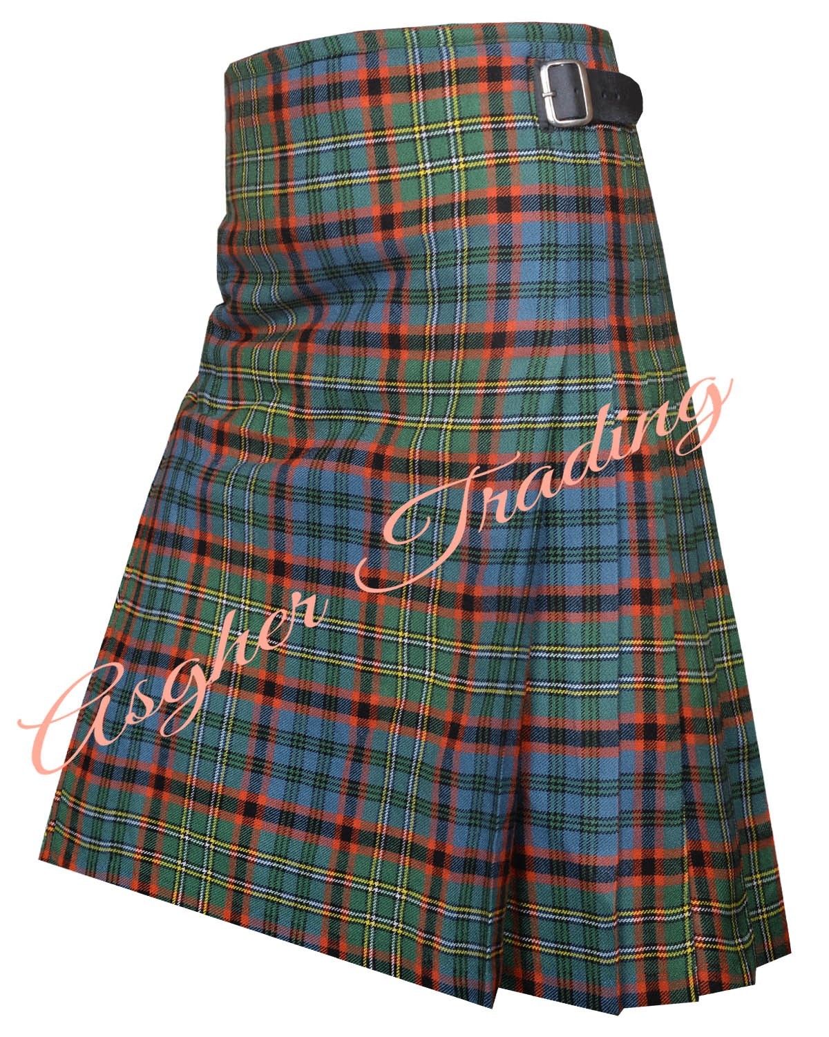 Cunningham Hunting Ancient Tartan kilt, Traditional 8 Yard kilts & Custom Size