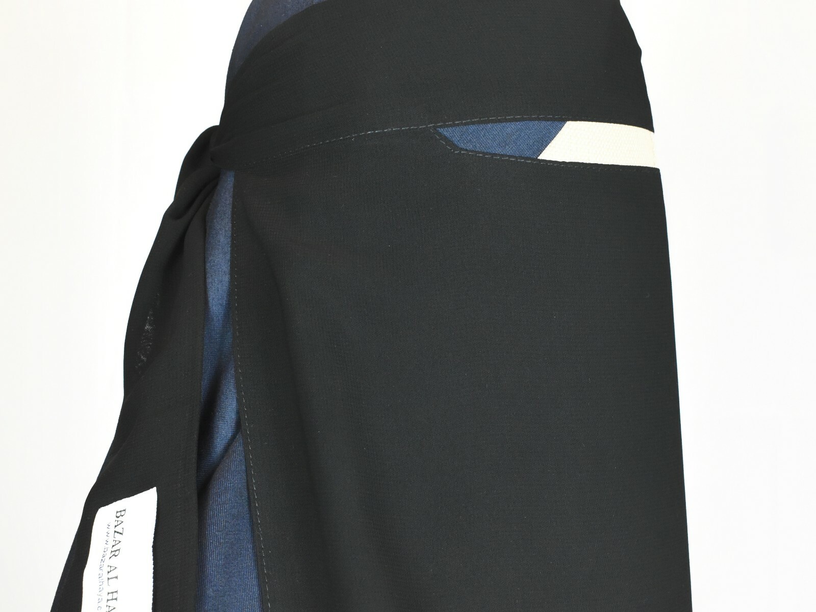 2pcs Saudi Long Single Layer Niqab Face Veil Muslim Burqa Quality Jilbab Islam