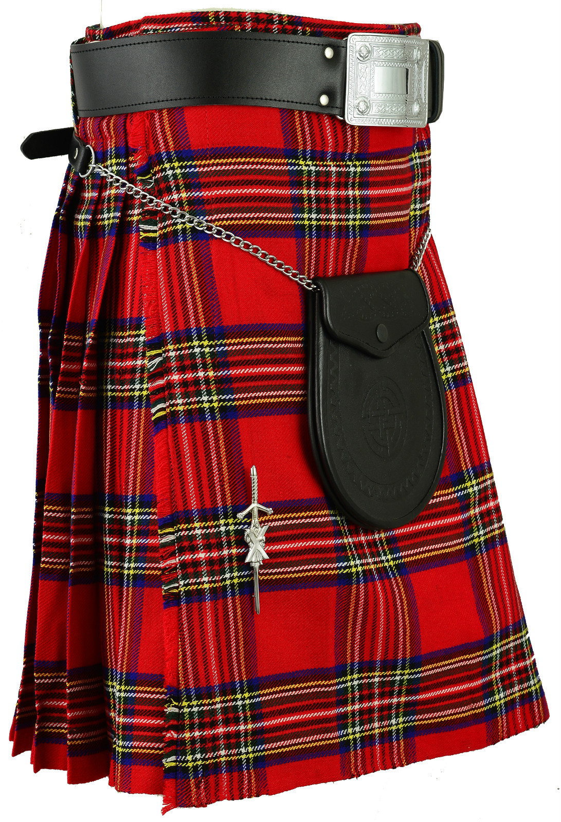 Royal Stewart Kilt Scottish Mens Tartan Highland Dress
