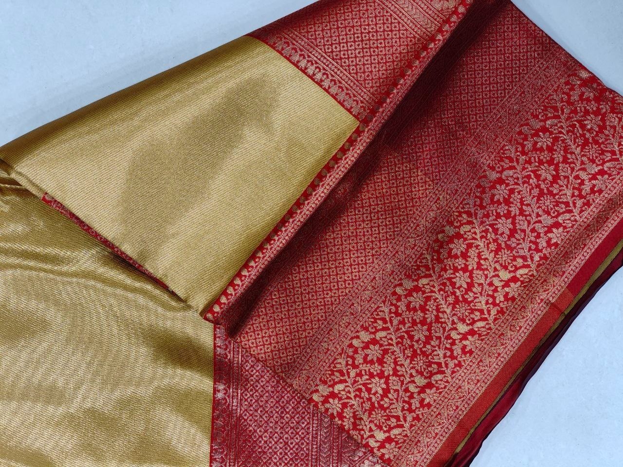 Designer Sari Bollywood Bridal Silk Saree Blouse South Indian Party Wear Saree