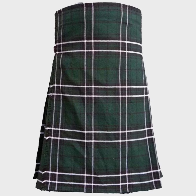 Scottish Traditional Handmade MacLean Hunting Modern Tartan for men Custom Made