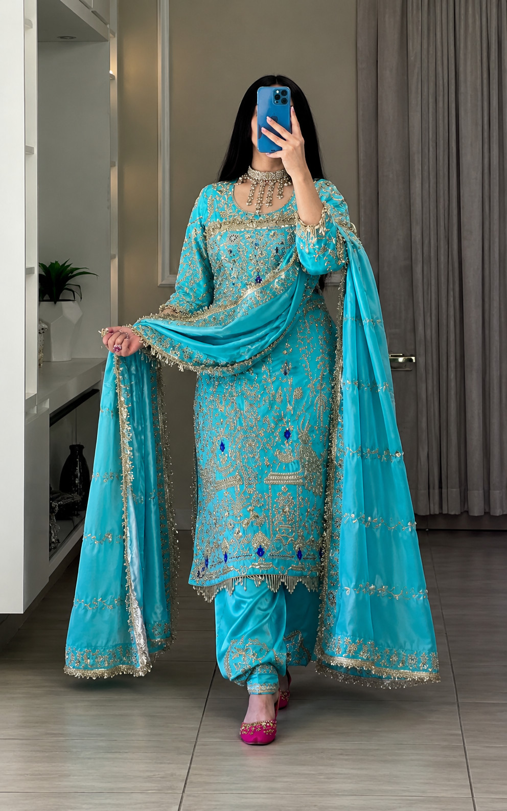 Readymade Anarkali salwar kameez Wedding Partywear dress Indian Pakistani Suits