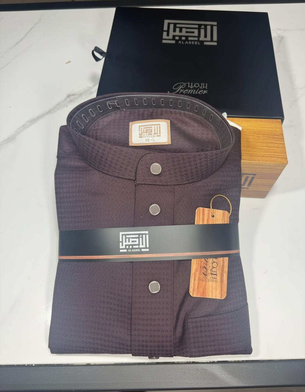 Al-Aseel Authentic Saudi Thobe – Premium Traditional Thobe for Men
