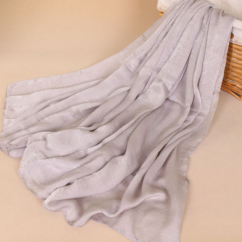 Women Soft Long Neck Large Scarf Wrap Shawl Muslim Hijab Stole Scarves 180*100CM