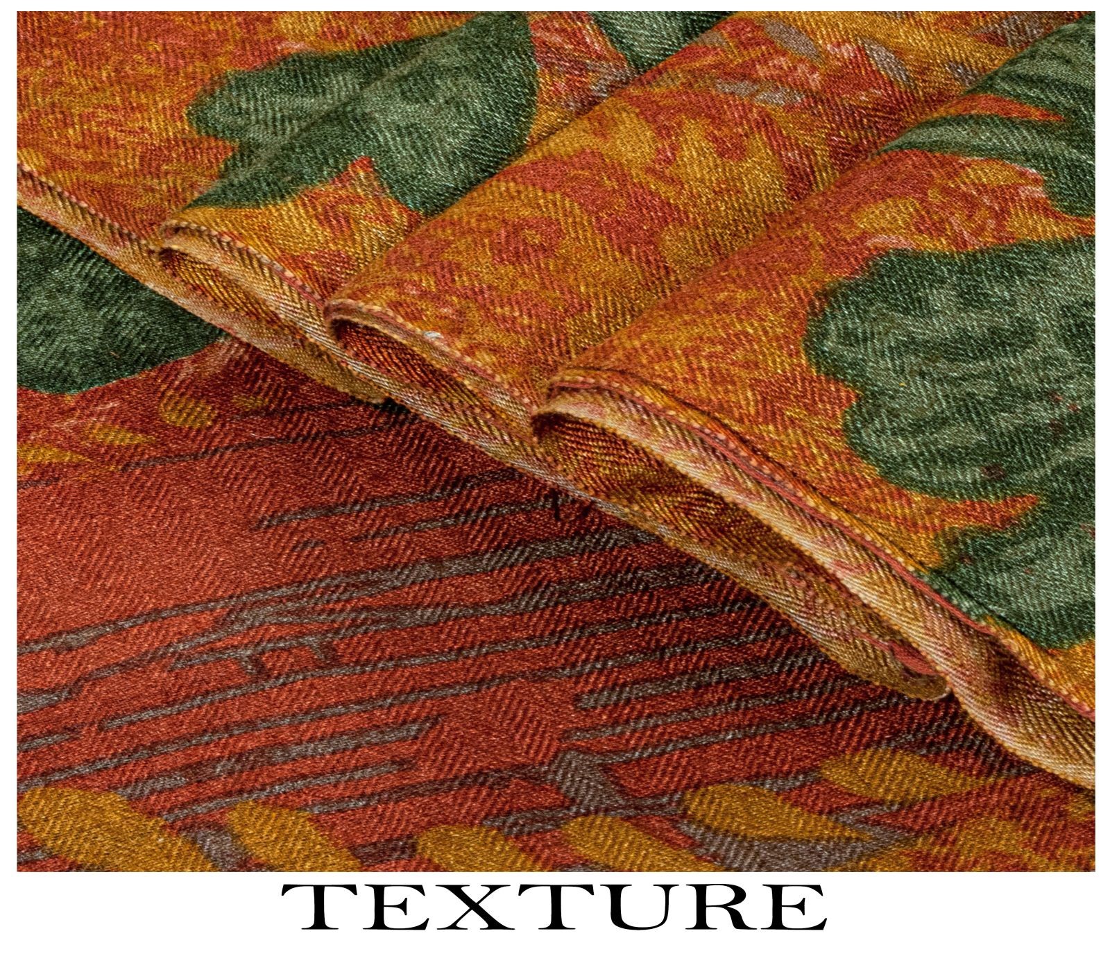 Sanskriti Vintage Soft Yellow Pure Woolen Saree Floral Printed Sari 5+Yd Fabric