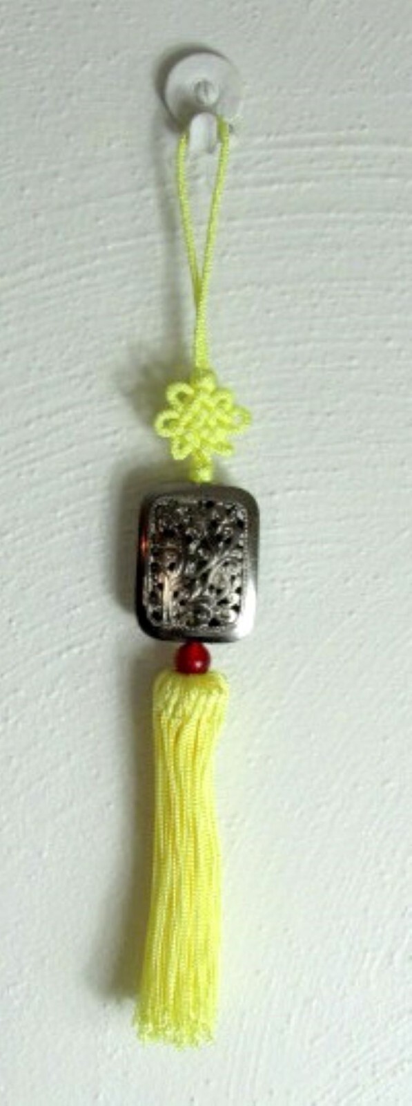 Norigae Korean Hanbok pendant, Traditional Accessory Tassel, charm Yellow new