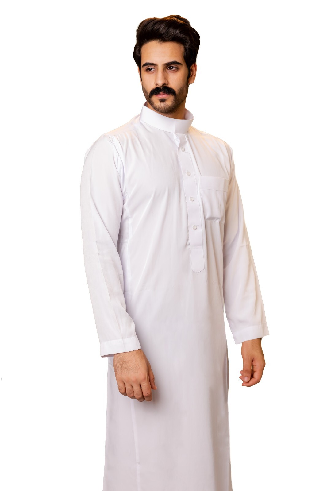 Thobe jubba Dishdasha Thawb Thoub Muslim Dress Abaya Daffah Kaftan Robe