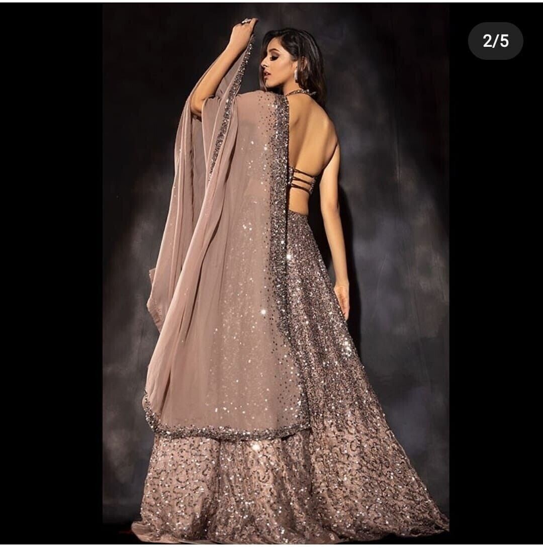READY MADE LEHNGA CHOLI LEHENGA INDIAN WOMEN WEDDING BRIDAL PARTY WEAR PAKISTANI