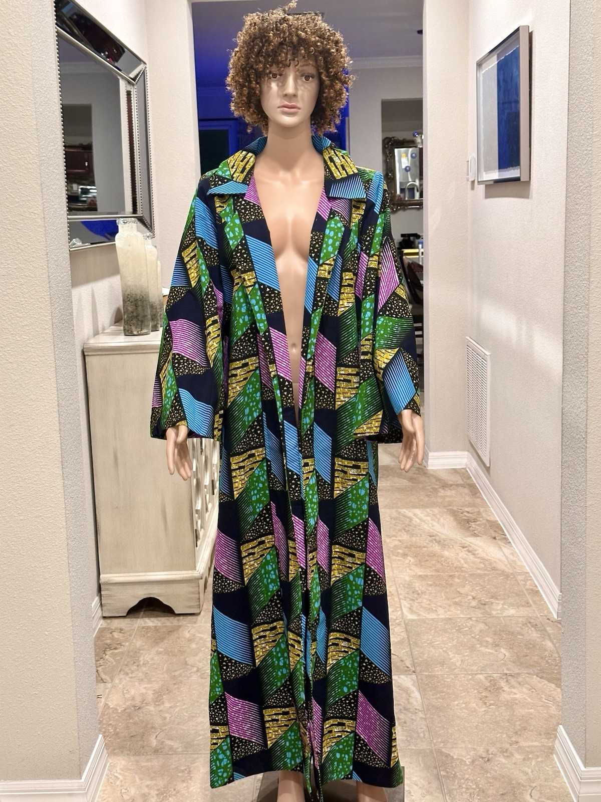 Women’s African Ankara Dress
