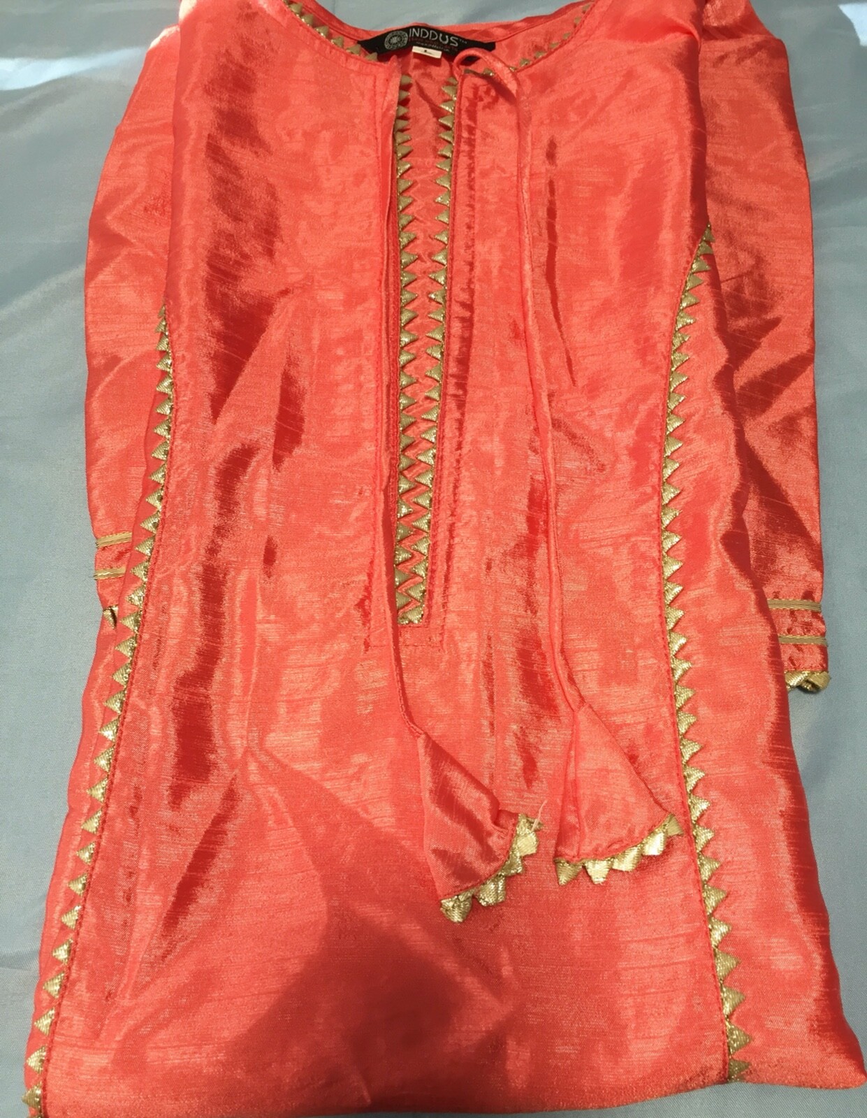 Women Knee length pink Kurti, Ethnic wear