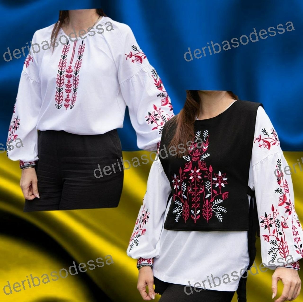 XS M L XL 2XL 3XL 4XL traditional Ukrainian embroidered blouse women Vyshyvanka
