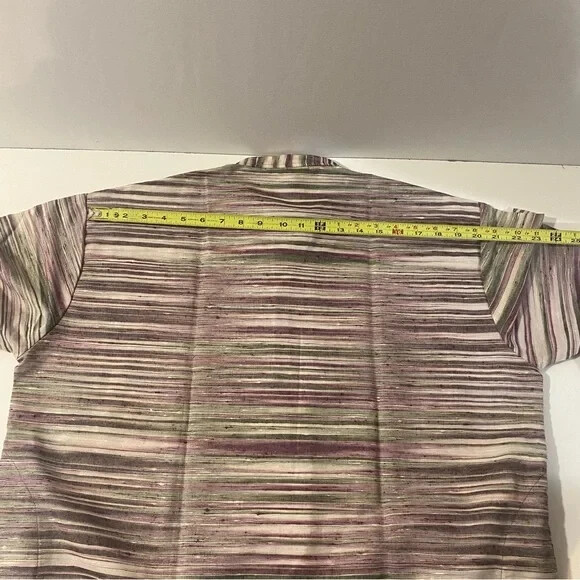 Readymades Horizontal Stripe Medium Weight Kurta