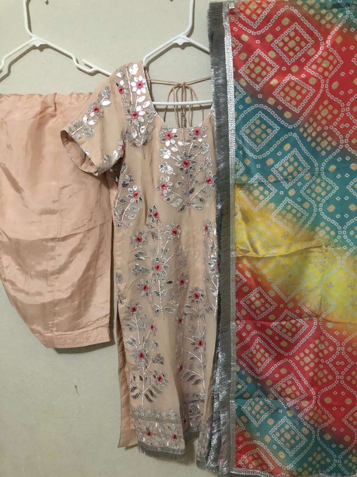Indian Punjabi gota Patti work suit punjabi patiala salwar suit