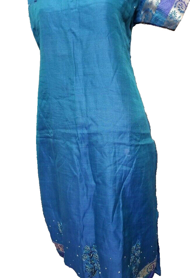 Maayaa Authentic Kurta Embellished Hippie Boho Size Medium 36″ Bust