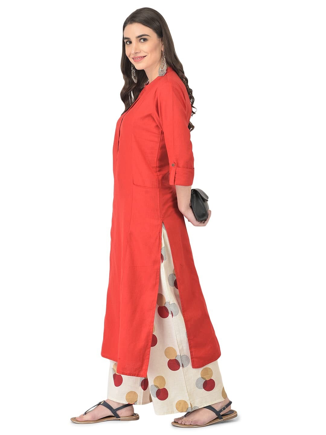 Women’s Loose Fit Cotton Salwar Suit