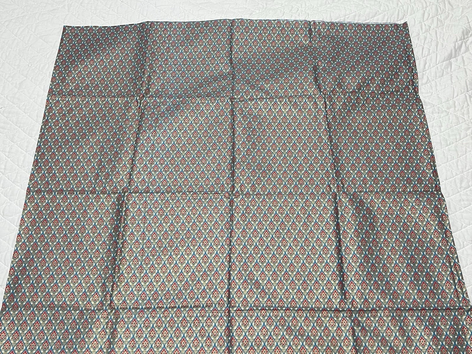Southeast Asia 100% Cotton Sarong, Malong, Tapis Wrap Around Skirt Floral Design