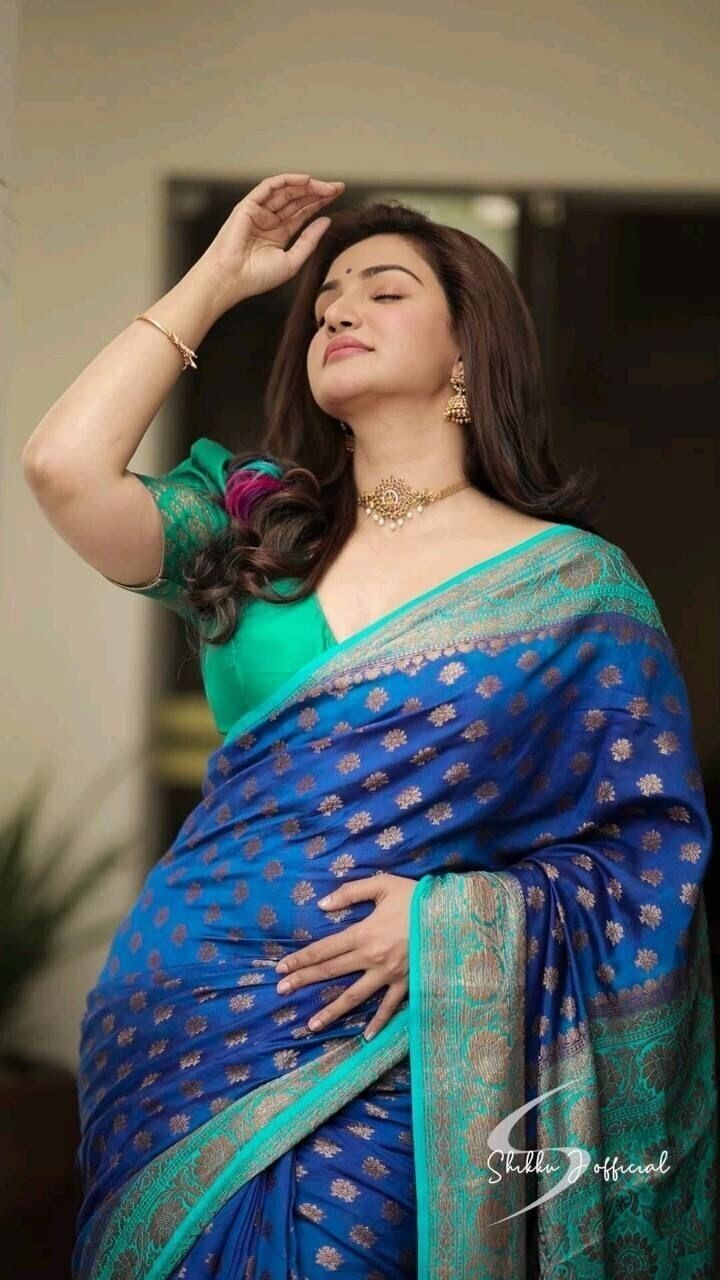 Ethnic Wedding Fancy Soft Lichi Silk Saree,Indian Traditional Style Sari 11-KP42