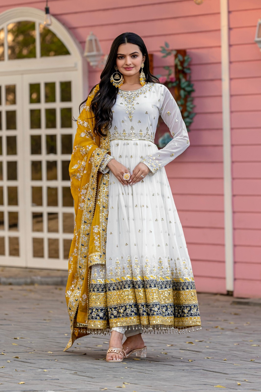 Indian Women Readymade Dress Pakistani Salwar Kameez Suits Wedding Party 3 Piece