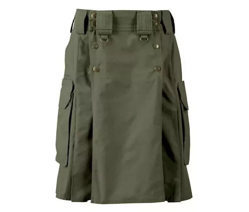 Scottish Hot Selling 511 Tactical Kilt Utility Ripstop Cotton Tactical Kilts