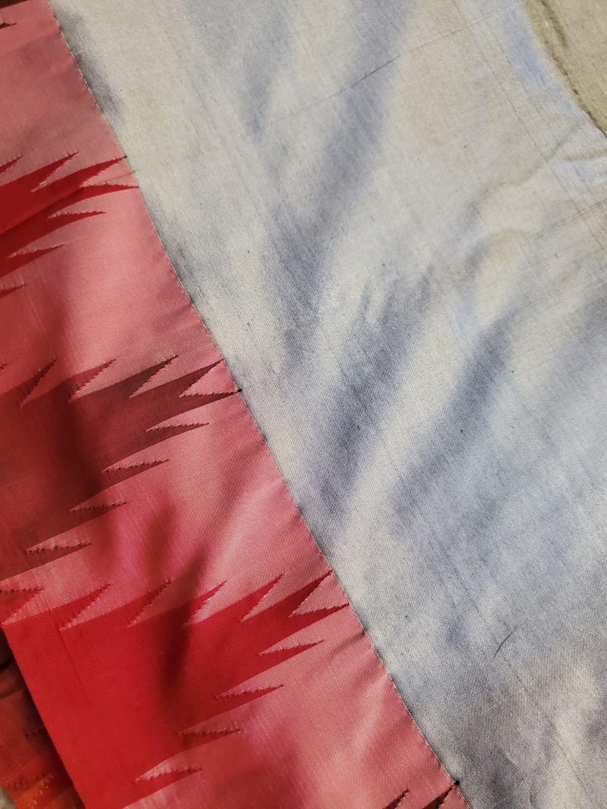 Women New Pure Silk Kanjivaram Saree Festive Wedding Party