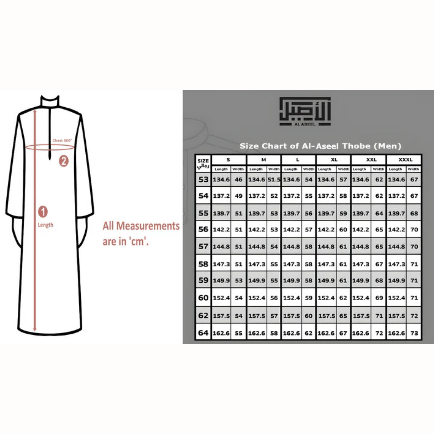 Al-Aseel Authentic Saudi Thobe – Premium Traditional Thobe for Men