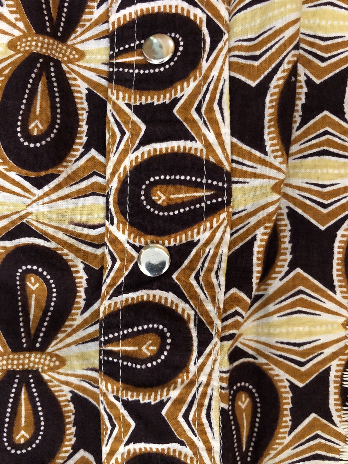 Handmade Mens Button Down African Shirt