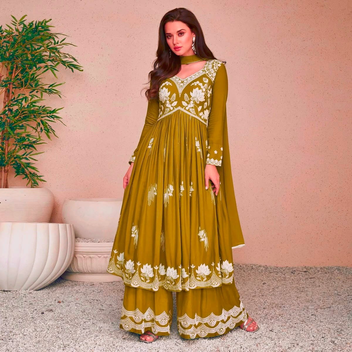 BOLLYWOOD DRESS SALWAR KAMEEZ INDIAN DESIGNER WEDDING PAKISTANI PARTY WEAR SUIT