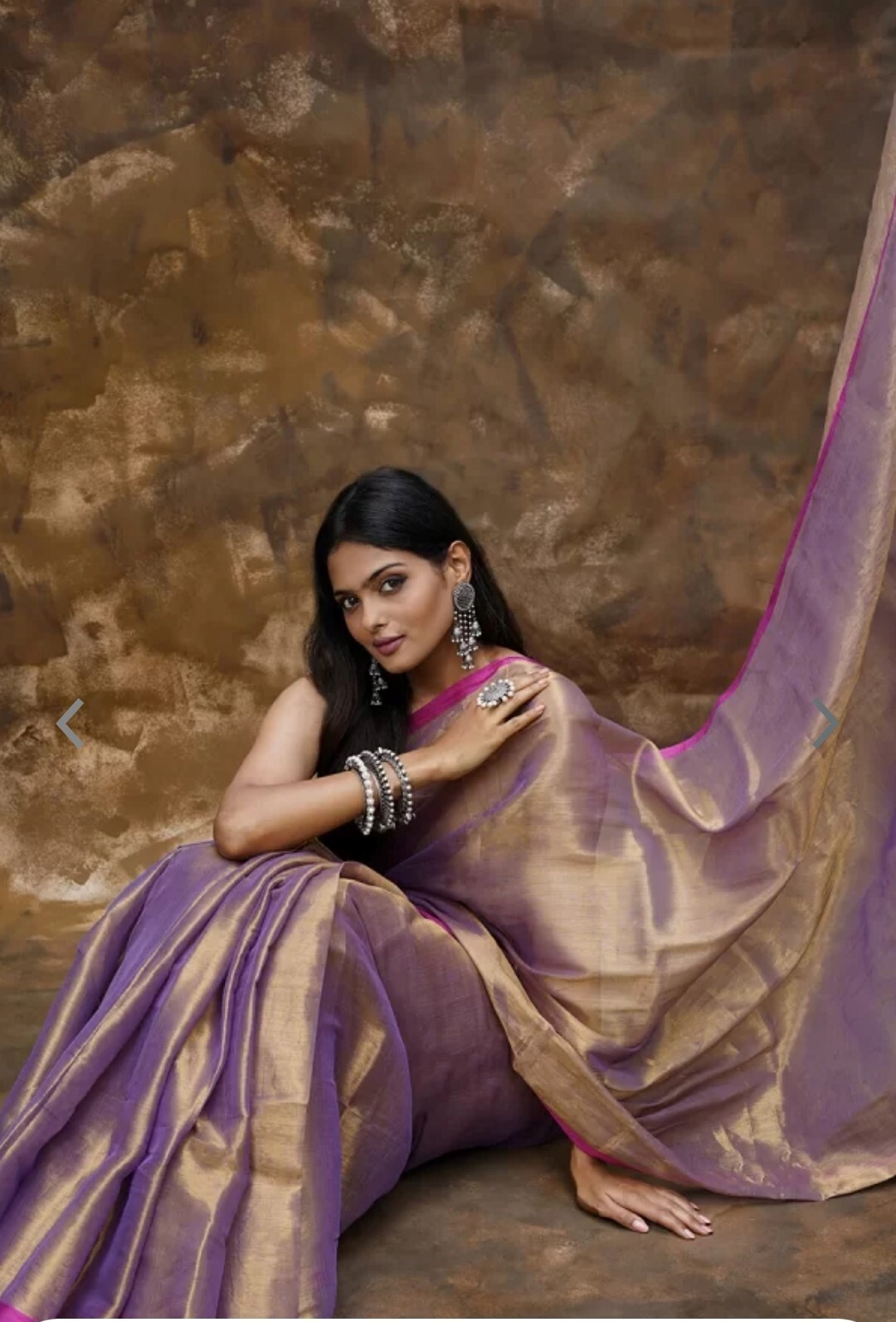 “Tisu Cotton Saree | Lightweight & Breathable | Summer Wear Sari”