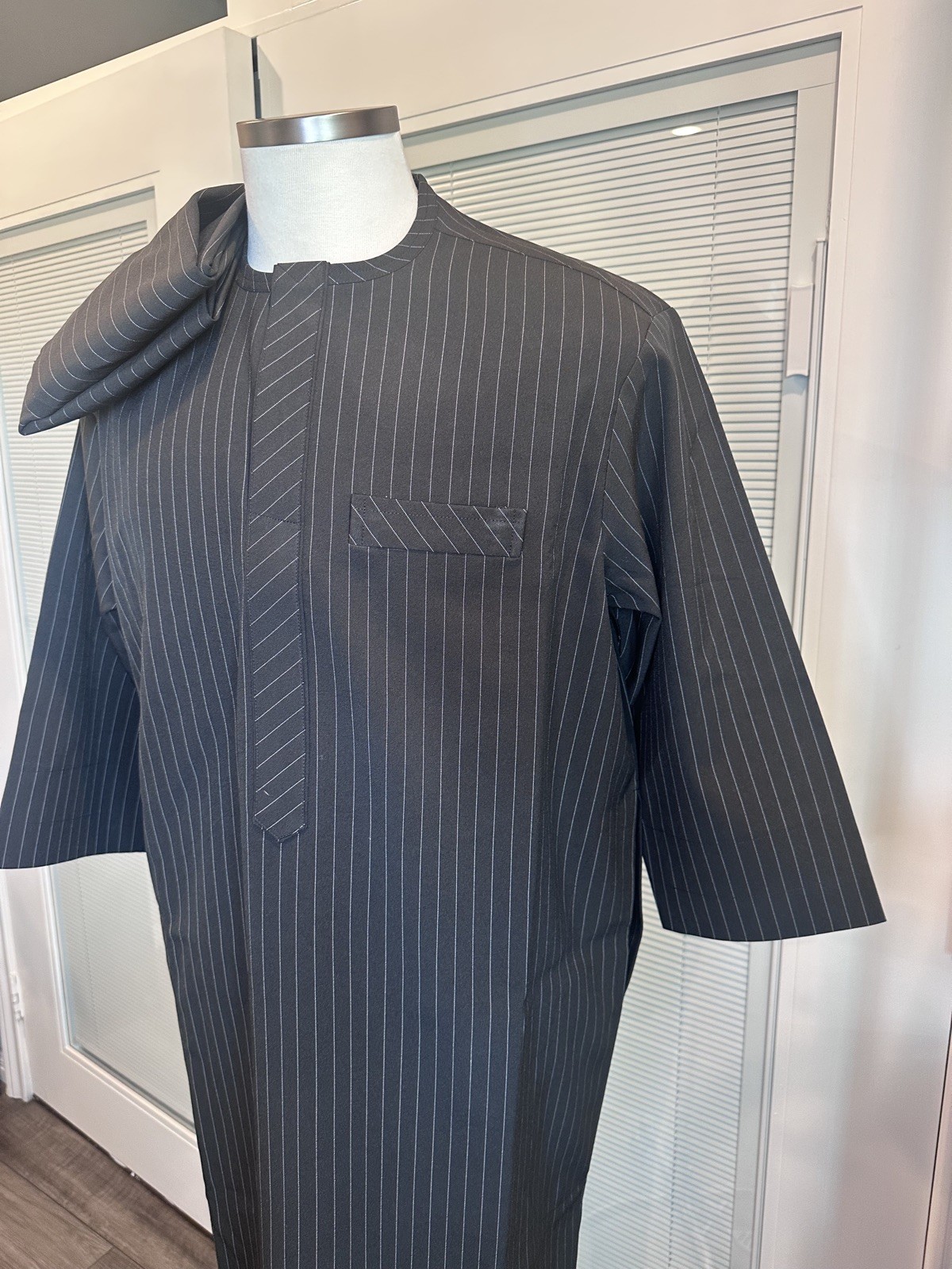 2pcs set of high quality African/Nigerian inspired Kaftan. 3/4Sleeves/ size 2XL