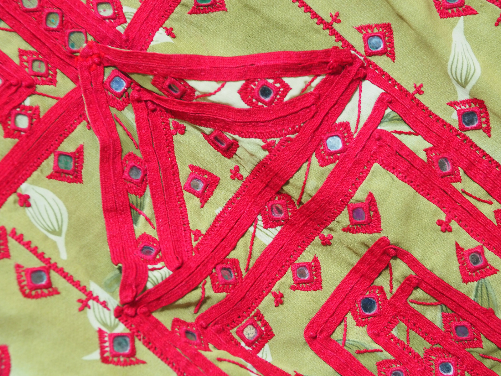 Orient nomads Baloch costume dress Afghan Pakistan Balochistan dress 21/11