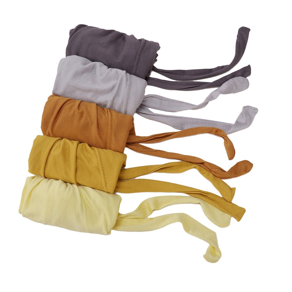 1/2pc Solid Color Elastic Beanie Modal Soft Inner Cap Hijab Turban 28 Colors