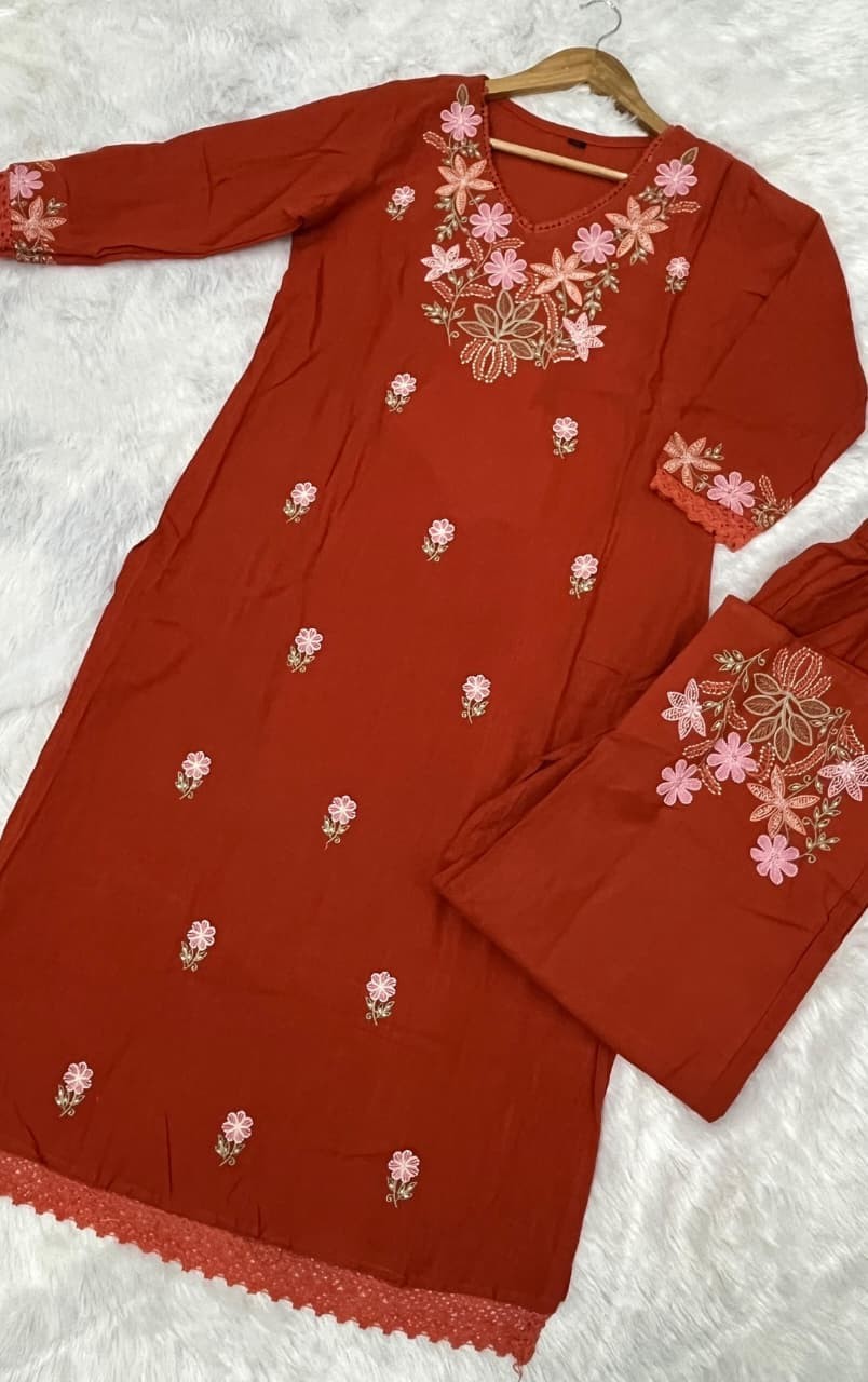 Readymade salwar kameez Kurta Pant Set Indian Kurtis For Woman