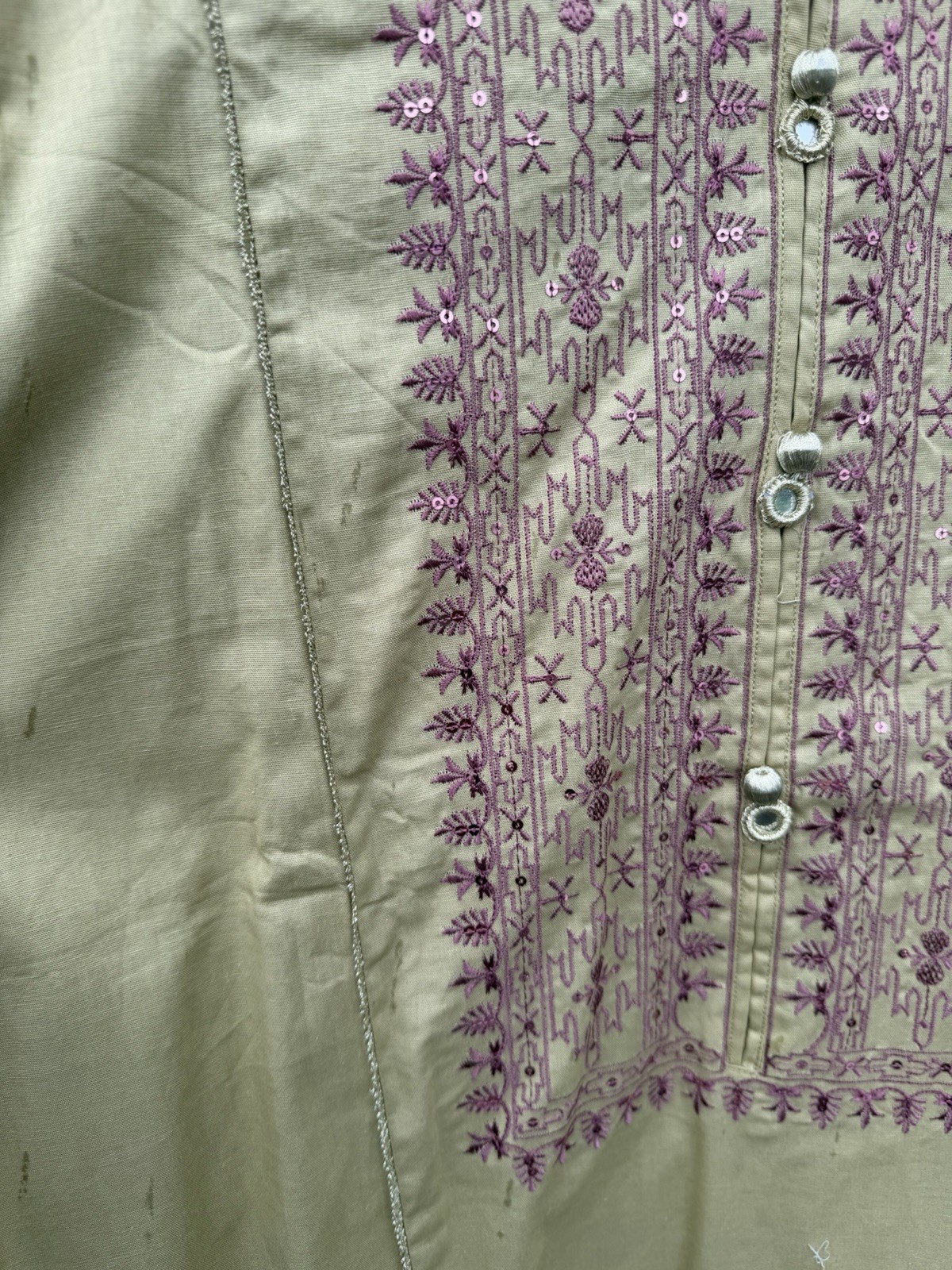 Nishat Embroidered Cotton 2 piece suit for Women SIZE MEDIUM TO LARGE