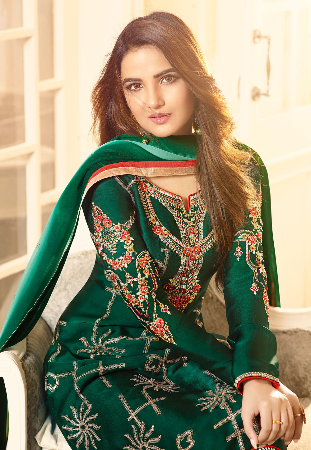 Bollywood Style Party Wear Pakistani Indian Designer Shalwar Kameez Pant Suits