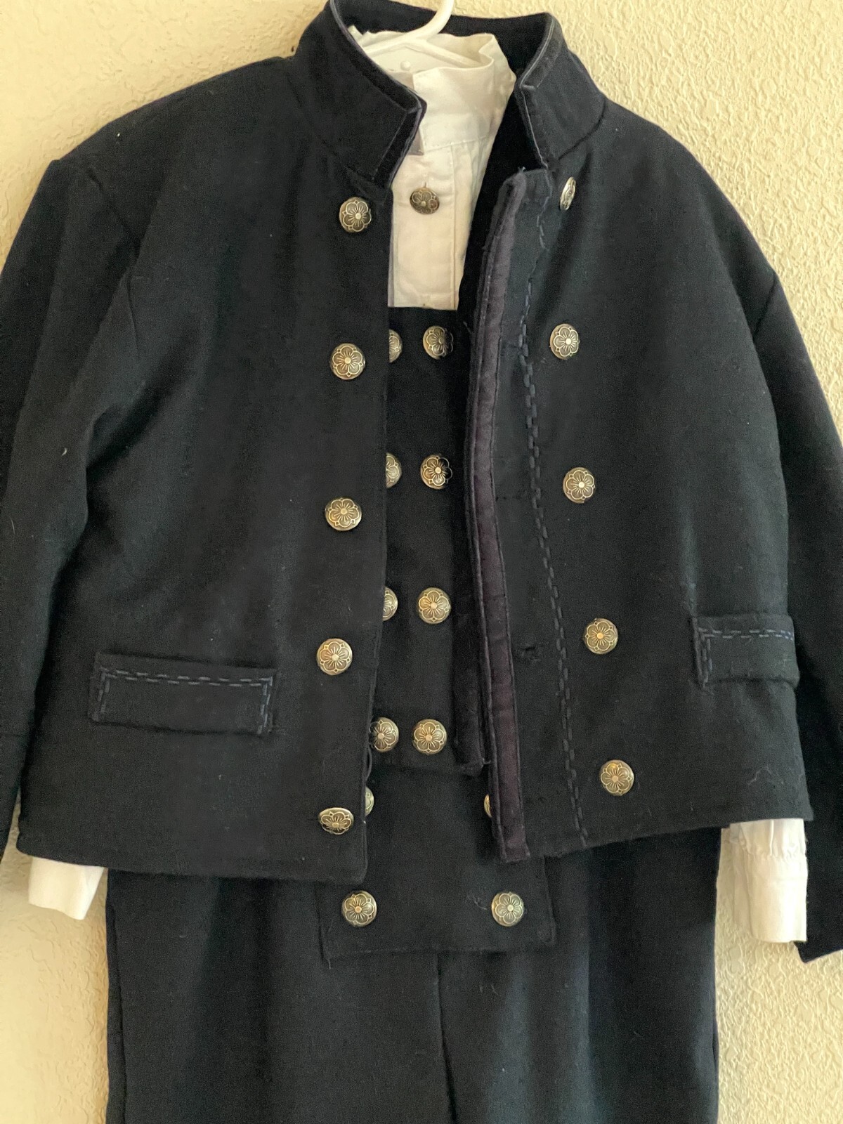 Deluxe NORWEGIAN 4-5 YR EU 110 Boy`s Festdrakt BUNAD from Norway Folk costume