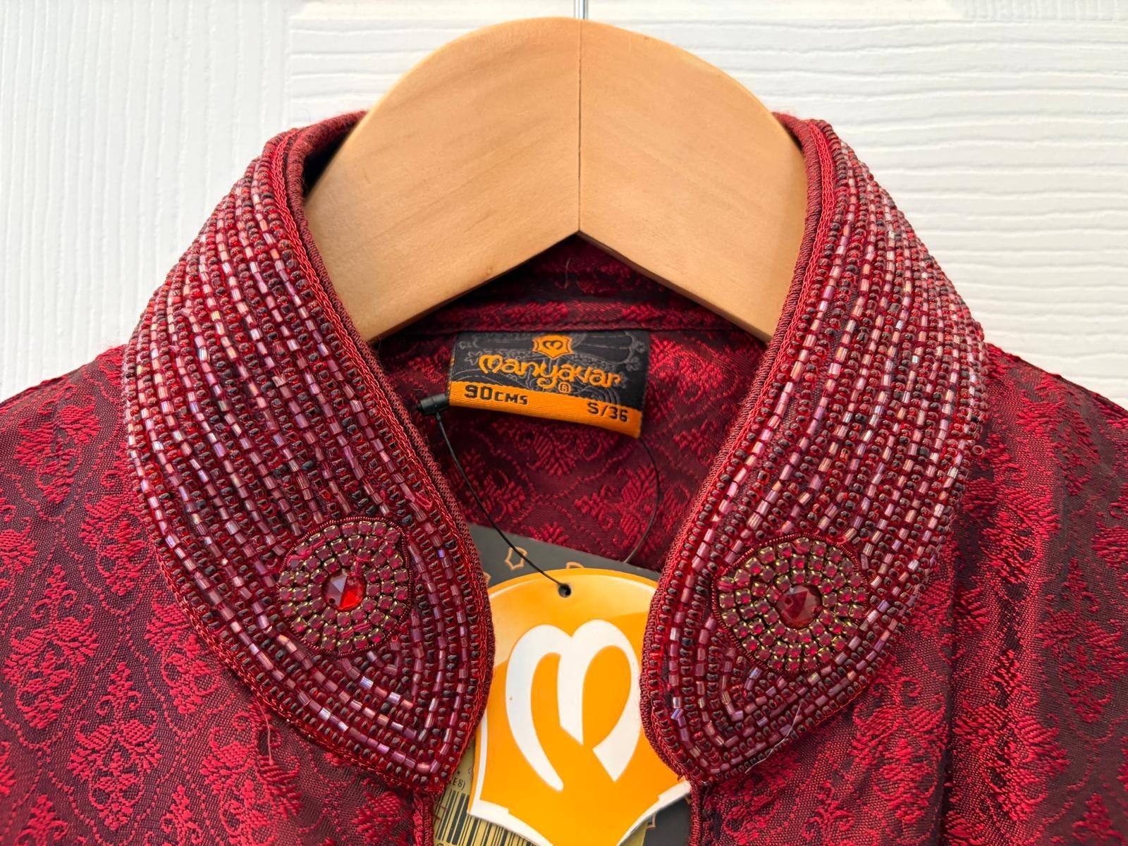 Manyavar Kurta Pyzama set, never used, in original packing. S(36″/ 90cm) size